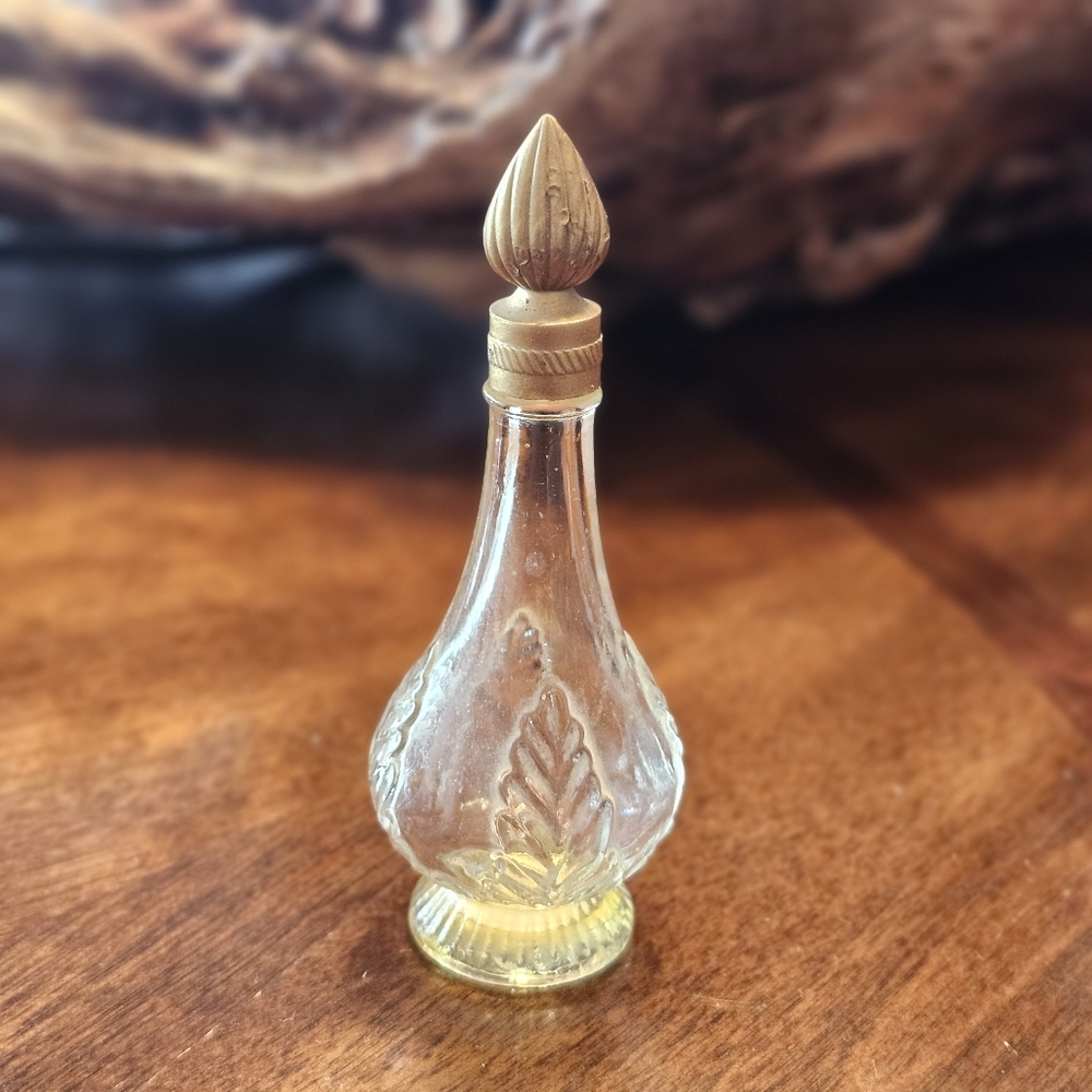 vintage Avon "Rapture" perfume or cologne bottle. 1930 To 1940s